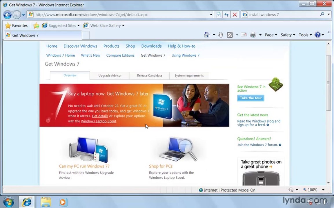 Windows 7 Training | Assessing your hardware and Windows 7   versions - Lecture 4 | Hack Articles