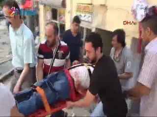 Denizli'de patlama: 1 kişi öldü