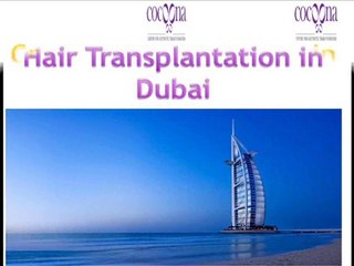FUE Hair Transplant Clinic Dubai
