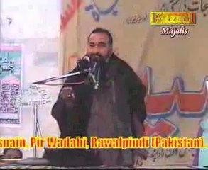 Allama Agha Ali Hussain Qummi Majlis Roza e Aashor at Islamabad