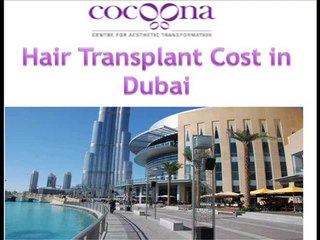 Hair Transplant Cost in Dubai