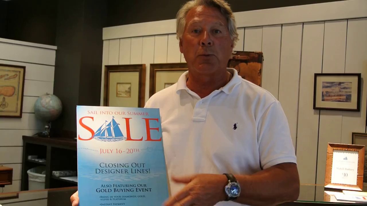 G Thrapp's Summer Sale: July 15-19