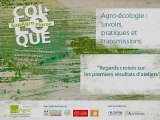 colloque 2014 - Regards croisés 1/2