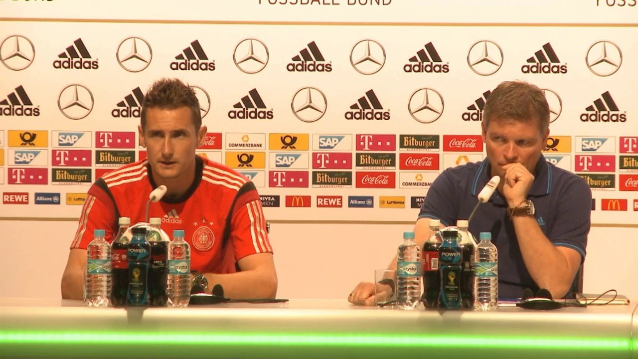 Karriereende? Klose: 'Ich kann leider noch'