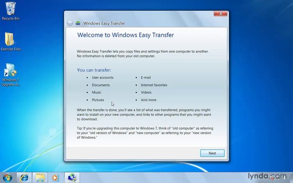Windows 7 Training | Transferring old files with Windows Easy Transfer - Lecture 6 | Hack Articles