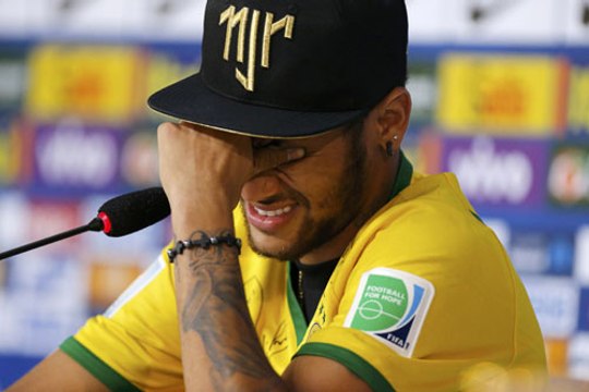 Neymar : « J'aurais pu finir en chaise roulante »