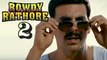 Akshay Kumar's Rowdy Rathore Sequel | Coming soonIt's confirmed now! Actor Akshay Kumar, director Prabhu Dheva and producer Saanjay Leela Bhansali are all set to team up now for a sequel of their hit film Rowdy Rathore. Whooaa!! Is it true? Yes, it is ind