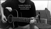 Nina Chords by Ed Sheeran - chordsworld.com