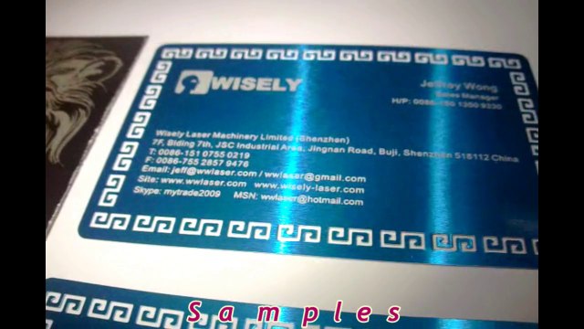 Fiber Laser Marking Machine, laser marking, laser engraving, colorful stainless steel metal laser engraving