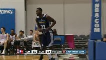 NBA player Jamaal Franklin Reverse Windwill Dunk