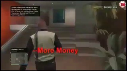 GTA 5 ONLINE HACKER GIVES 973 MILLION DOLLARS ( $20,000USD VALUE ) SHARE CASH FROM LAST JOB EXPLOIT