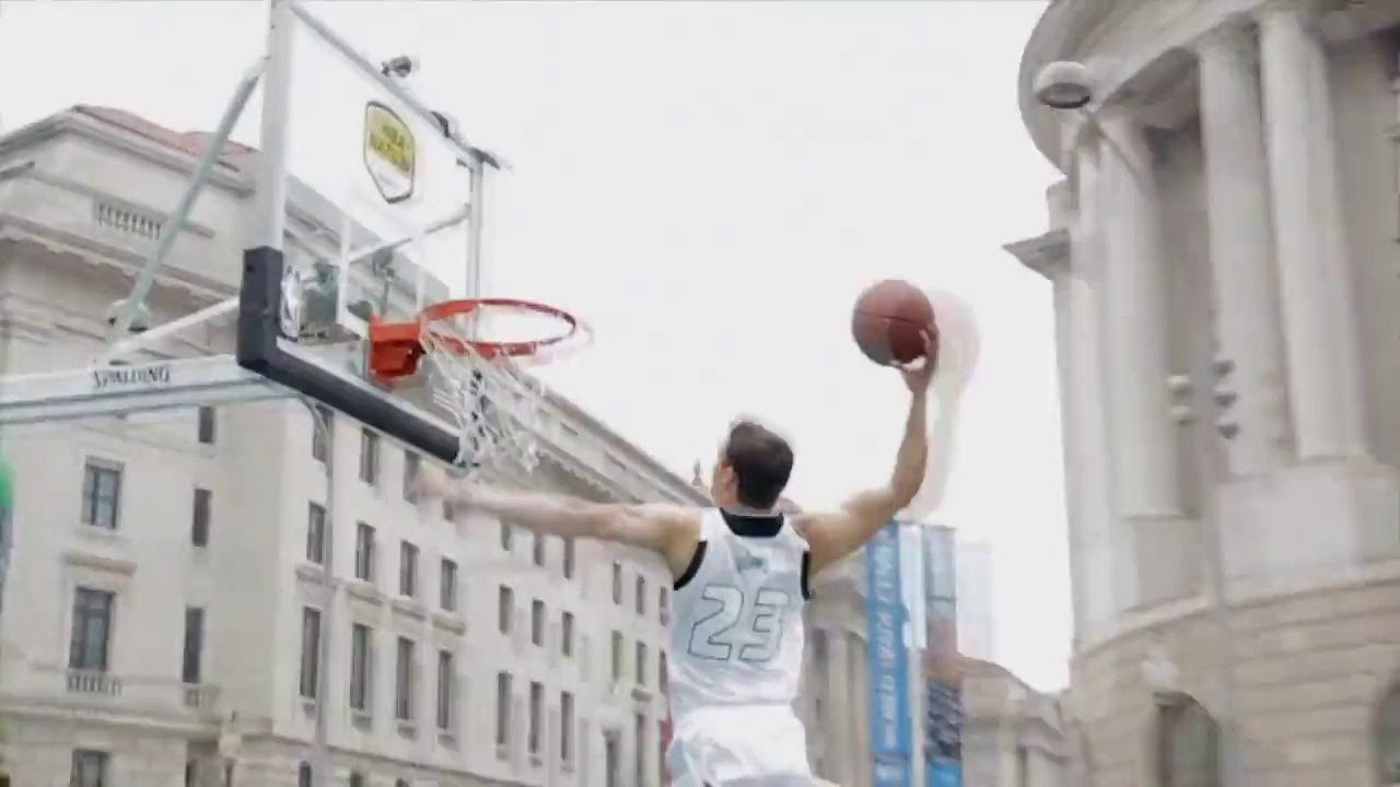 Compilation of the biggest Dunks during Sprite Slam Dunk Showdown 2014 in Washington D.C.