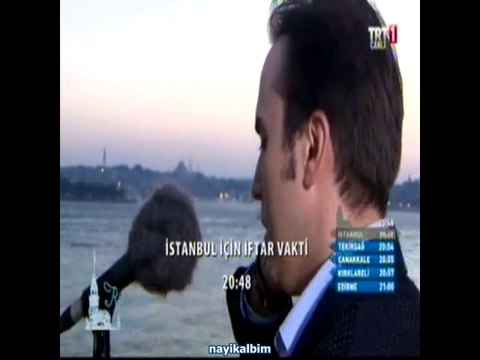 MUSTAFA CECELİ İFTAR EZANI ve DUA Ramazan 2014