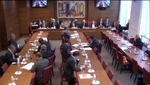 JF Lamour intervient en commission des finances sur l'exécution des crédits 2013 de la Défense