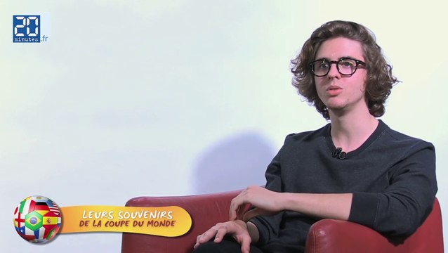 Le comédien Thomas Solivéres raconte son #SouvenirDeMondial