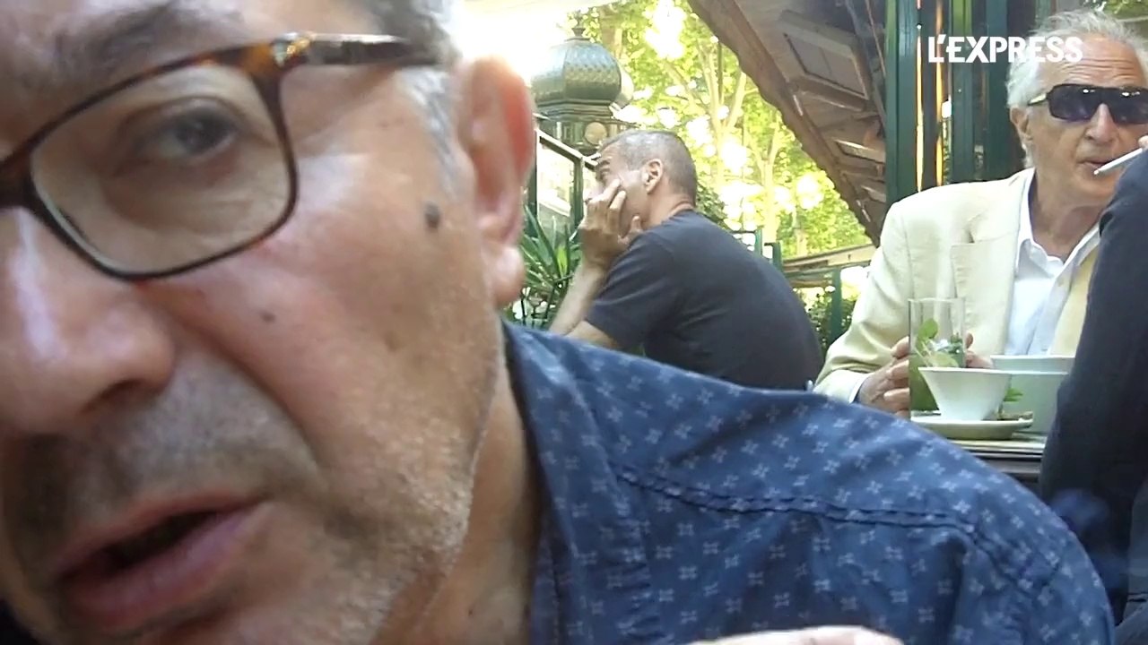 Jean Fauque: "Osez Joséphine, c'était une collaboration 50/50 avec Alain Bashung "