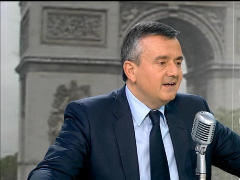 Yves Jégo: "Oui je travaille avec ma femme" - 11/07