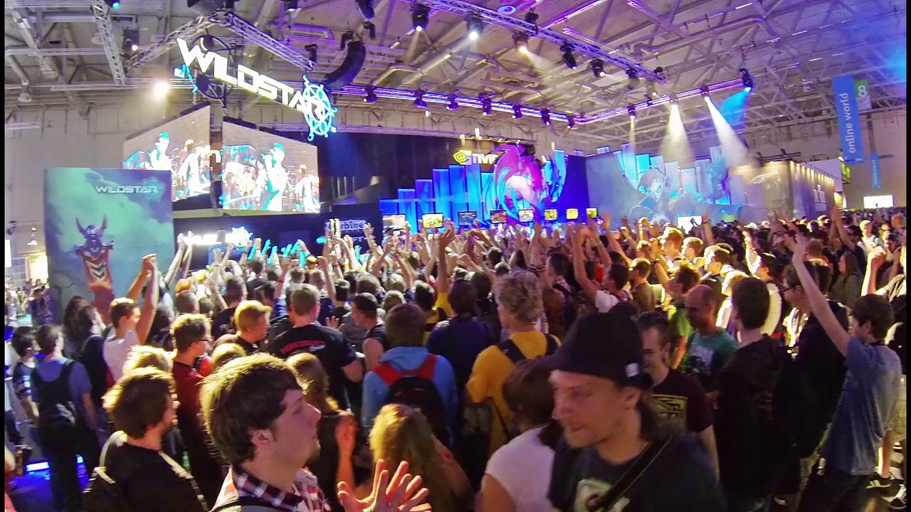 A Day at Gamescom 2013