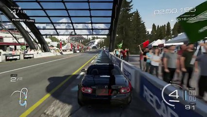 Xbox One - Forza 5 - Modern Sport Compact - Race 1 - Alps Festival