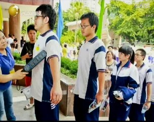 老梁观世界 河南高考查出百余人违规 要堵住高考替考门 20140702