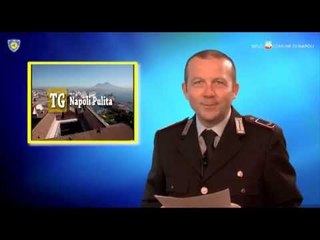 Napoli - Bonificata via Poerio, ora più controlli - Tg Napoli Pulita (10 lug 2014) #26
