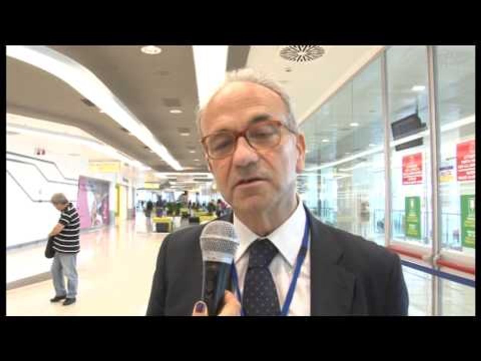 Napoli - La nuova sala imbarchi all'areoporto di Capodichino (10.07.14)