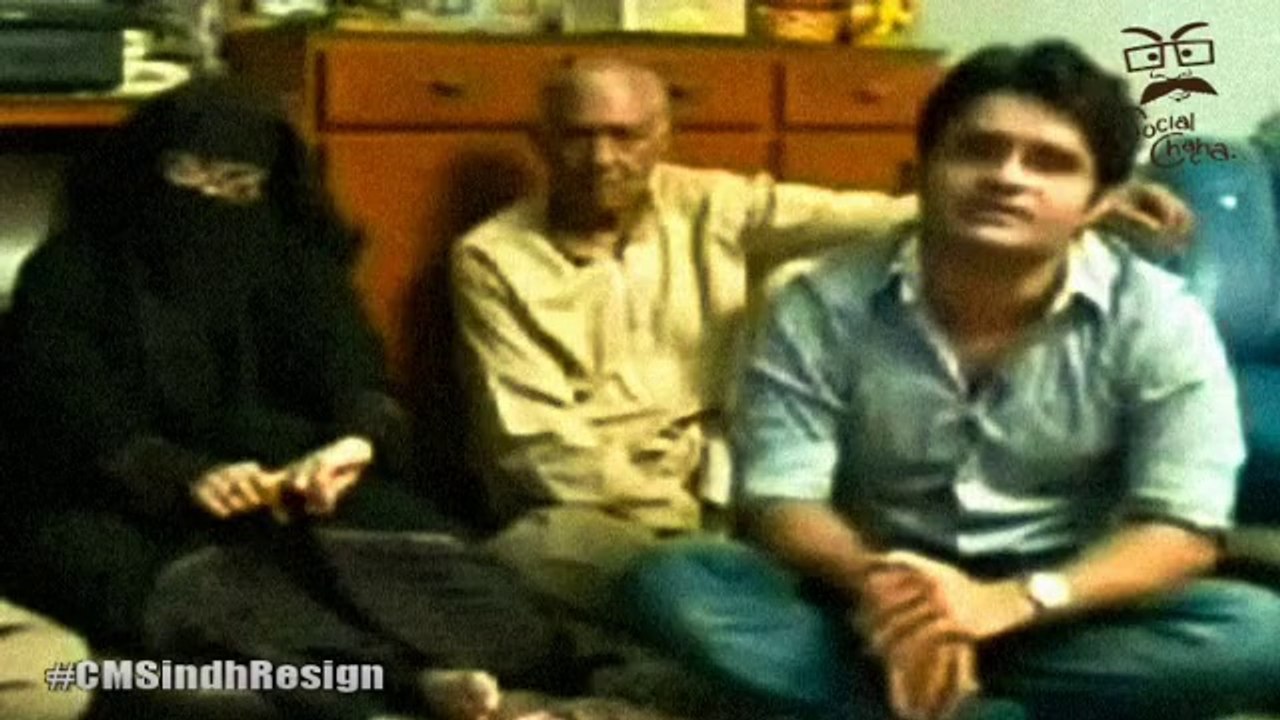 PROTEST for Chief Minister Sindh Qaim Ali Shah's Resignation