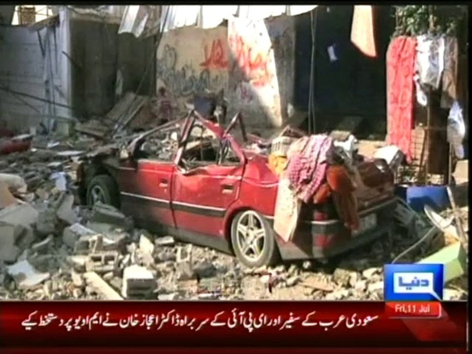 Dunya news-Fresh Israeli airstrikes kill 6, Palestinian death toll above 95