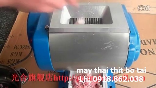 máy thái thịt gia đình, máy thái tai heo làm nem