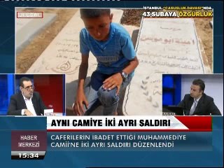 Aynı camiye iki ayrı saldırı