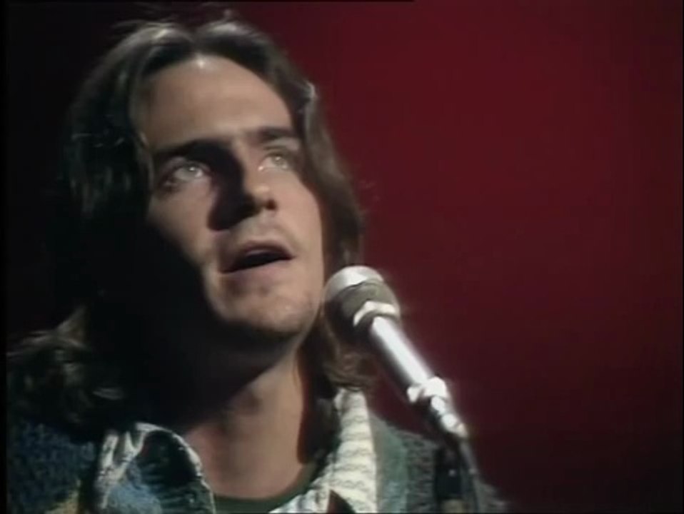 James Taylor-Fire and Rain, Live 1970