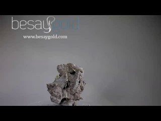 Beyaz Taşlı Papatya Kolye