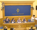 Roma - Conferenza stampa di Celeste Costantino (10.07.14)