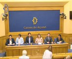 Roma - Abolire Equitalia - Conferenza stampa di Azzurra Cancelleri (10.07.14)
