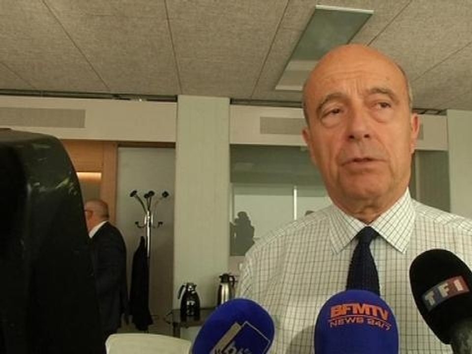 Fuites à l'UMP: Juppé fustige des "méthodes détestables" - 11/07