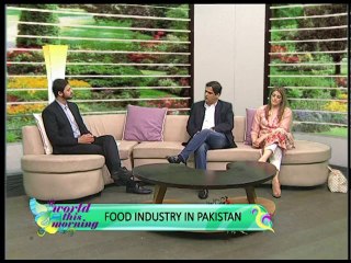 World This Morning-Food Business in Pakistan