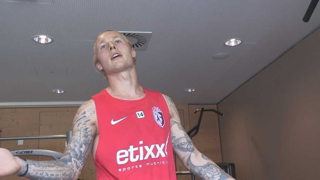 Zapping...Simon Kjaer ne supporte plus LOSCTV