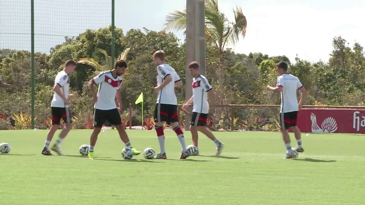 WM 2014: Agüero über DFB-Elf: 'Tolles Team'