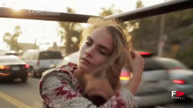 ZARA SS13 TRF Campaign with Cara Delevingne by Fashion Channel