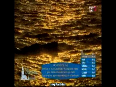 Seyyid Sadakat Ali Duha İnşirah Kadir Ramazan 2014