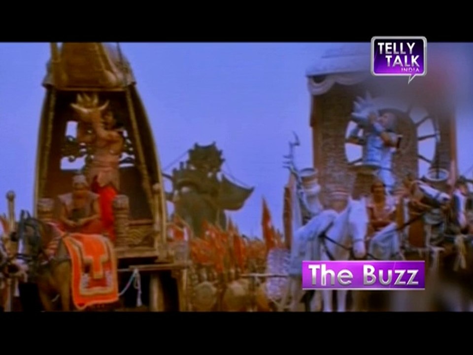 Mahabharat  OMG! Abhimanyu CAUGHT in Shakuni Mama's CHAKRAVYUH  10th July 2014 FULL EPISODE