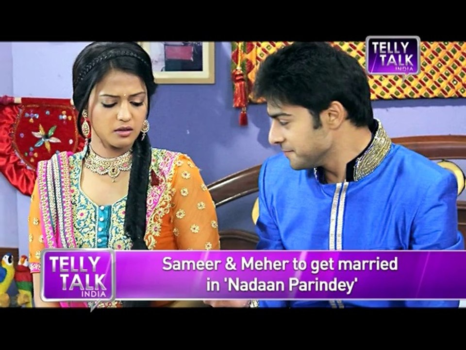 Nadan Parinde  OMG! Purab JEALOUS from Sameer and Meher's RELATION  10th July 2014 FULL EPISODE