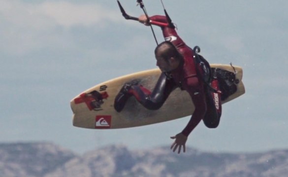 There is no other way - Strapless Kitesurfing