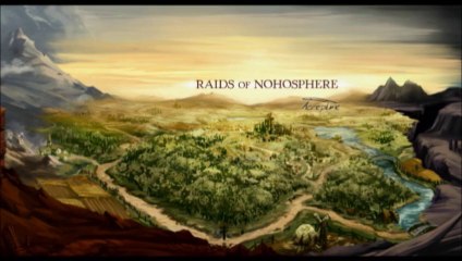 Bande-annonce Raids of Nohosphere