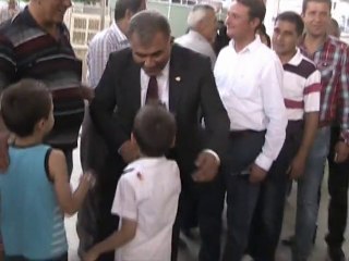 Uzayçatı altında muhteşem iftar sofrası