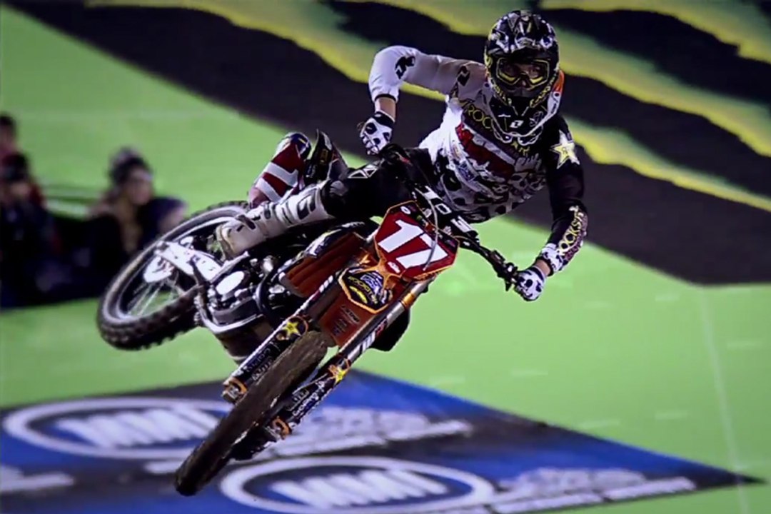 Monster Energy Supercross presents Jason Anderson to Race 2014 - Supercross