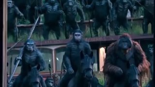 Dawn Of The Planet Of The Apes SNEAK PEEK (2014) - Keri Russell, Andy Serkis Movie HD