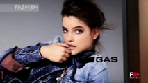 GAS Jeans Backstage FW 2013 14 with Barbara Palvin and Arthur Kulkov by Fashion Channel