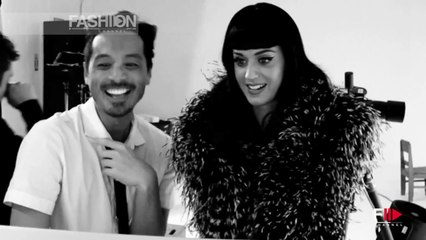 Katy Perry "Celebrities On Stage" by Fashion Channel