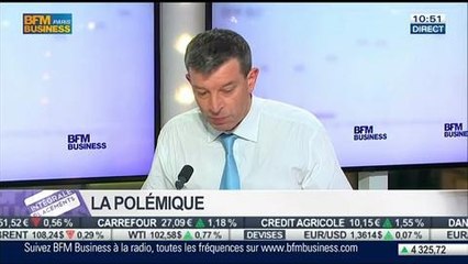 Nicolas Doze:  Feuille de route d'Arnaud Montebourg: "On a l'œuvre et on a l'artiste" - 11/07